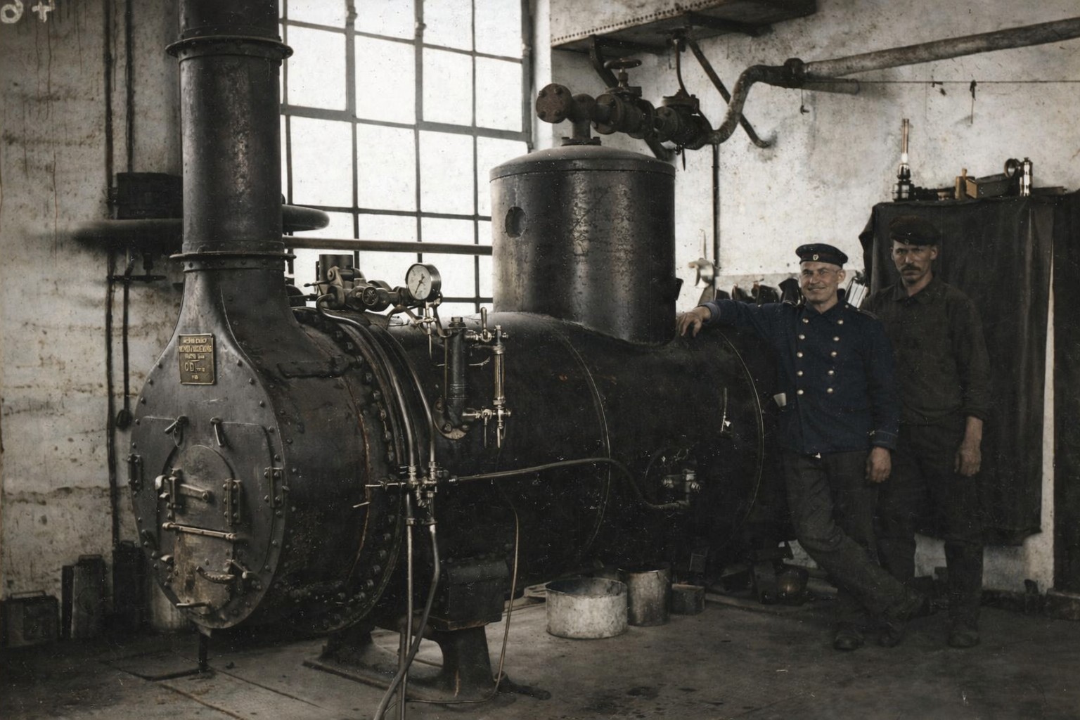 Le dirigeable à Maubeuge